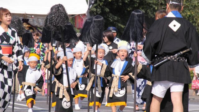 「人形のまち岩槻まつり」を楽しみました♪