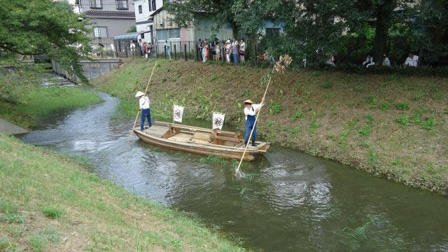 見沼通船堀解明の旅？！