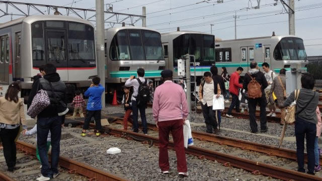 埼玉高速鉄道（SR）車両基地見学会を知っていますか？