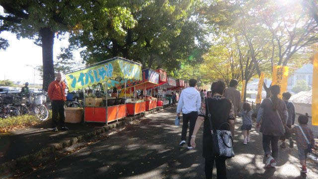 やまぶきまつりで秋の一日を楽しみました