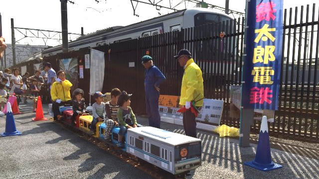 SR車両基地見学会に初参加！