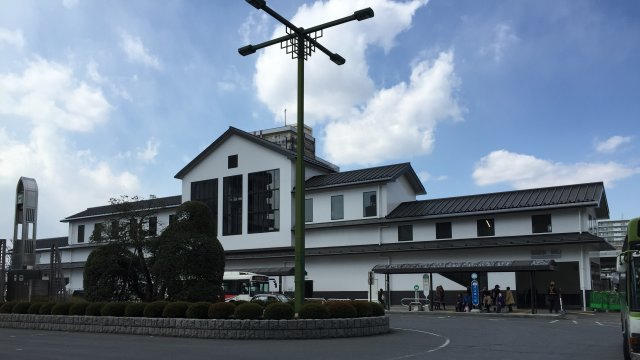 新駅舎も完成！城下町岩槻へ遊びに来てな