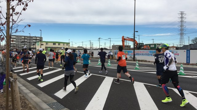 街の変化に驚いた！「さいたま国際マラソン」