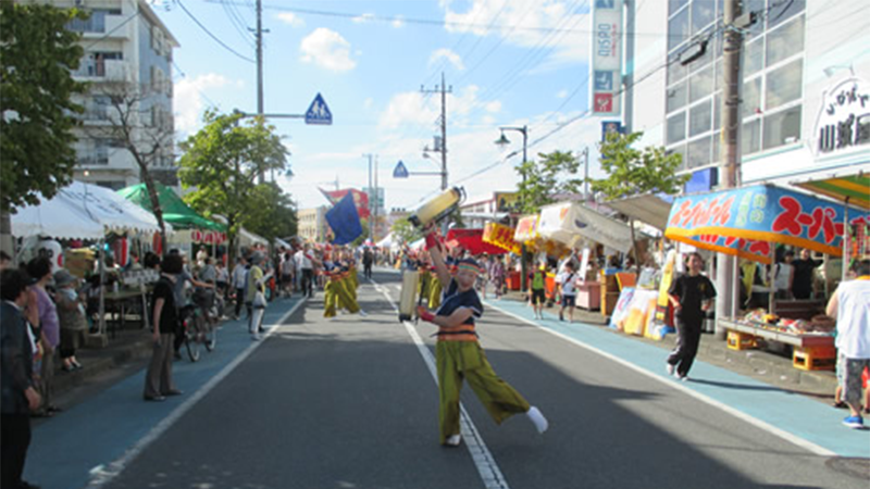 東岩槻まつり