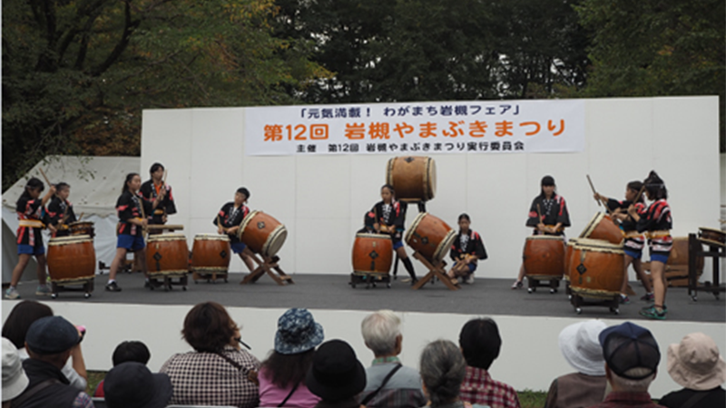 岩槻やまぶきまつり