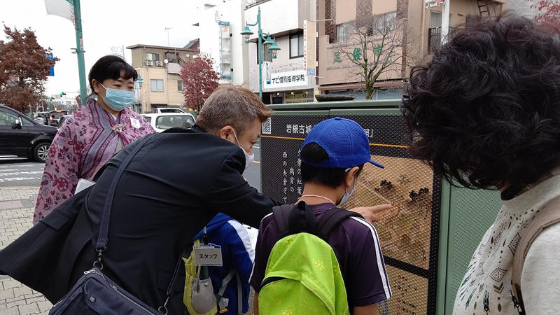 「岩槻駅東口お店探検まち歩きツアー」に親子で参加しました！