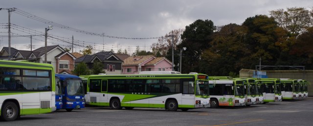 国際興業バスまつりに行ったよ Blog 希望を未来へつなぐ道 浦和美園 岩槻ガイド